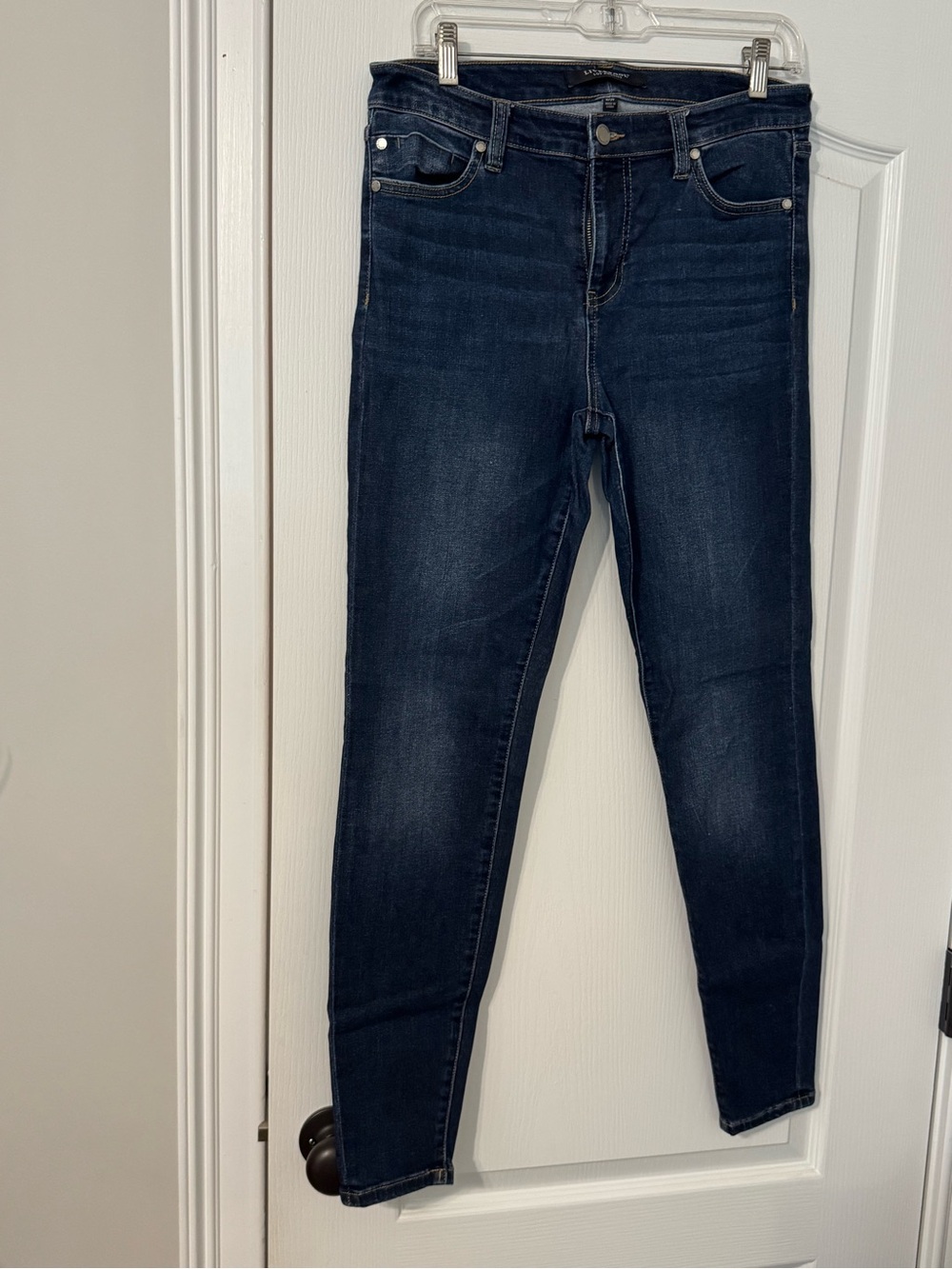 Dark Wash Skinny Jeans